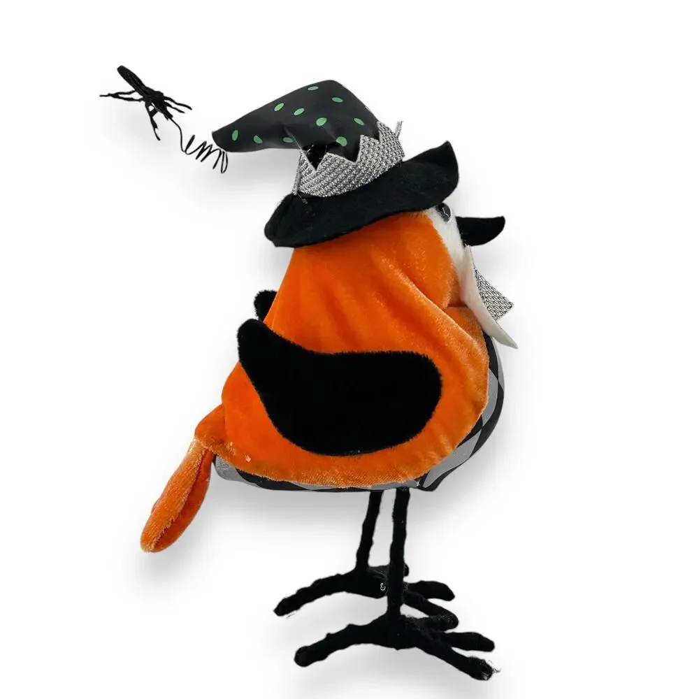 Target Hyde And Eek! Feathery Friends Halloween Spider Witch Hat Bird